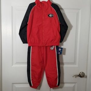 Kids Georgia Bulldogs Tracksuit